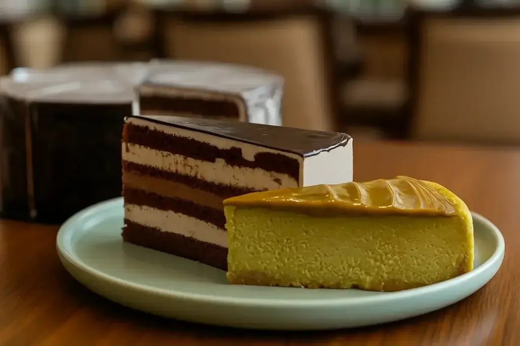 Mystery Boxes Slice Cakes