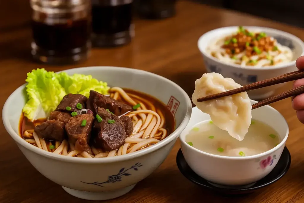 Noodles at Mummy Bao Kitchen Menu malaysia