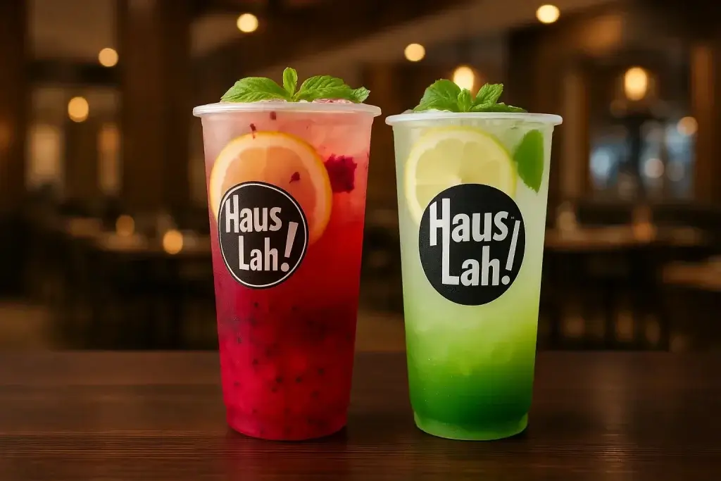 Refresher Series at Haus Lah Menu