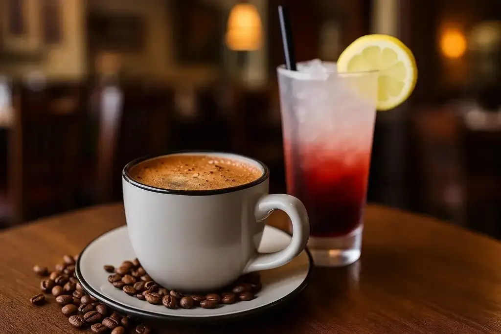 Refresher & Soft Drink At TFF cafe Menu Malaysia