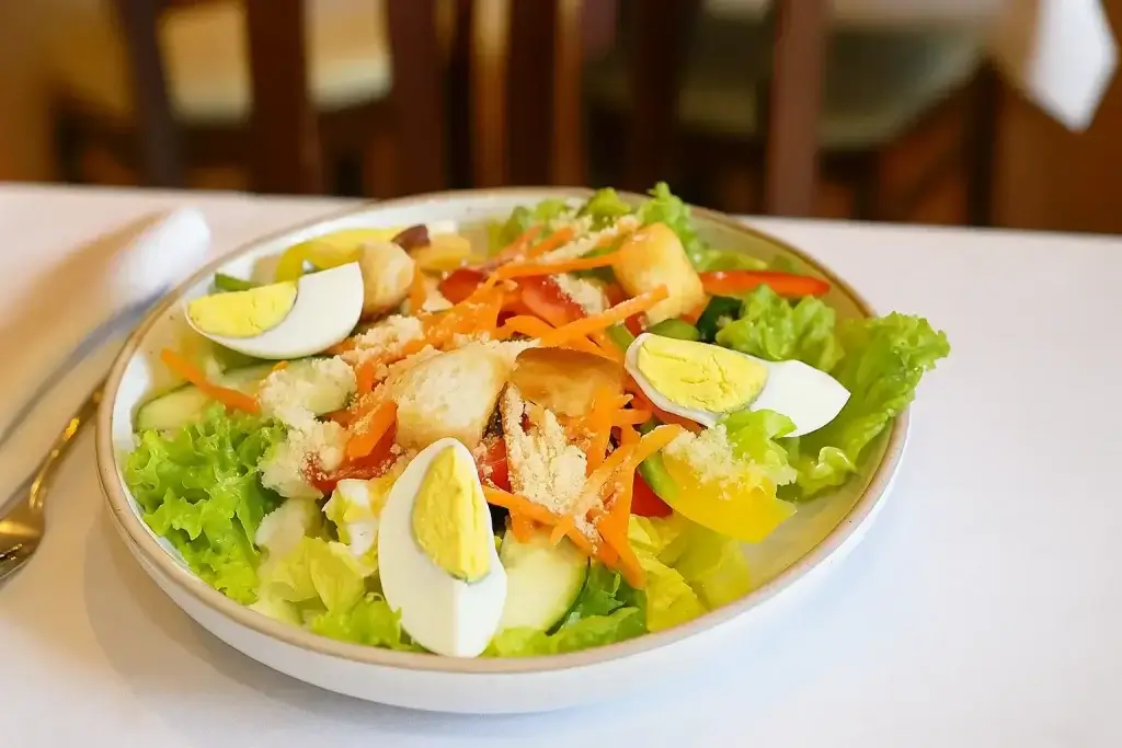 Salad & Soup at 10 Gram Menu Malaysia