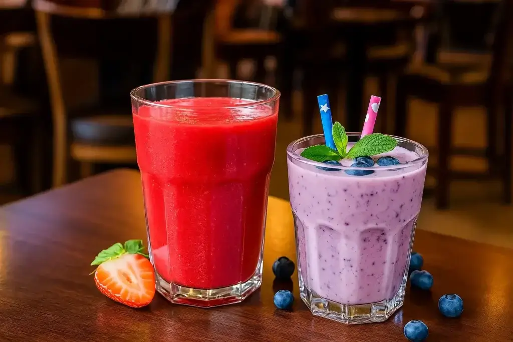 Smoothie at TFF MenU Malaysia