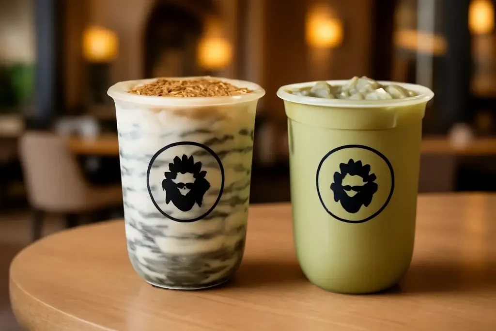Test Matcha Series at majeztea menu malaysia