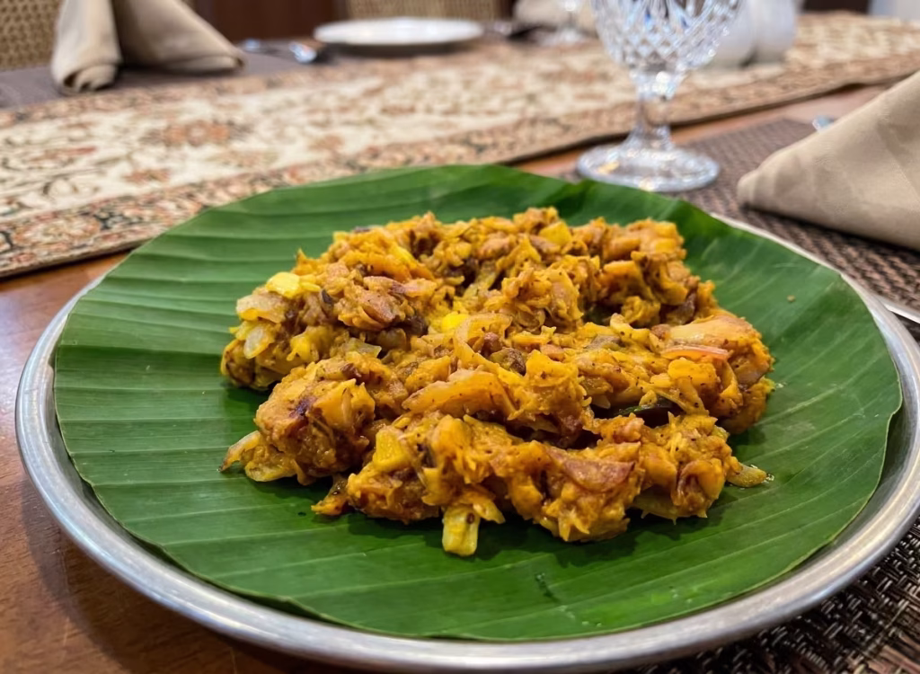 Kothu Parotta at Restoran Sentosa Banana Leaf Menu