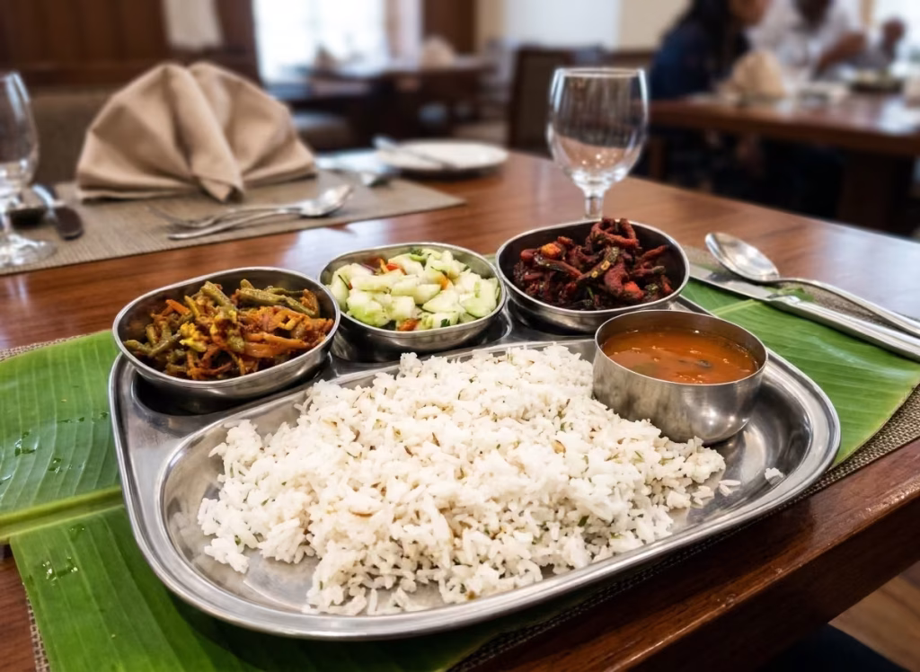 Lunch Sets at Restoran Sentosa Banana Leaf Menu