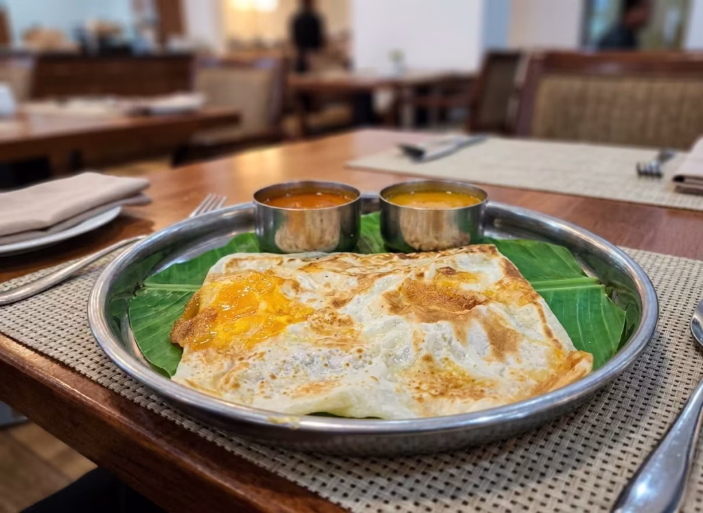 Roti att Restoran Sentosa Banana Leaf Menu