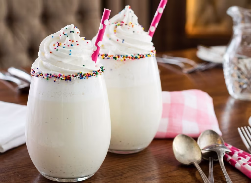 Milkshakes at ABC Bistro Cafe