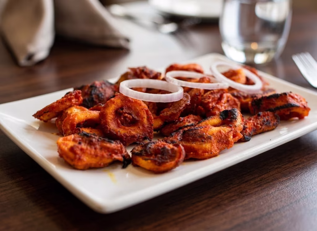Tandoori Chicken at ABC Bistro Cafe Menu