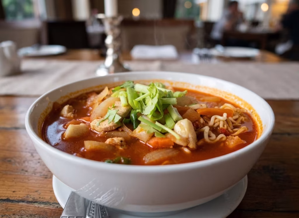 Tomyom At ABC Bistro Cafe Menu Malaysia