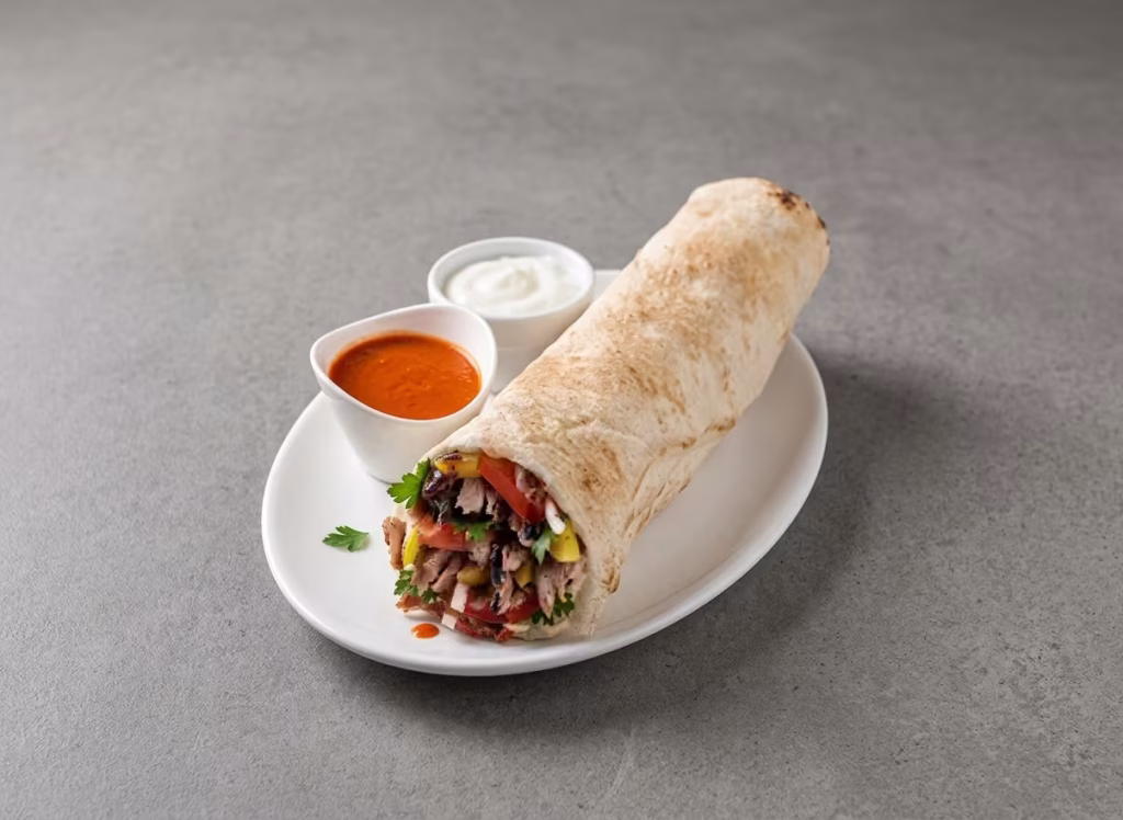 Beef Shawarma & Wrap