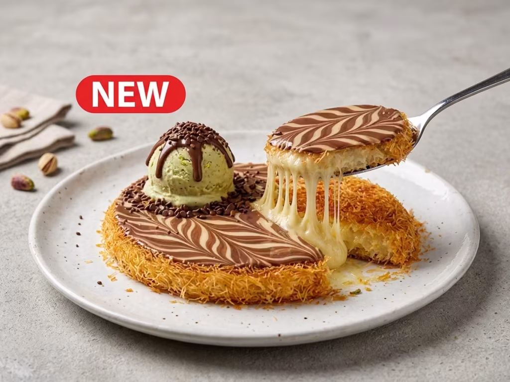 CHEESY KUNAFA