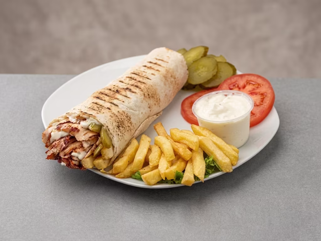 Chicken Shawarma & Wrap