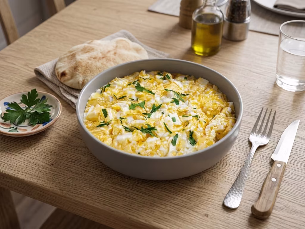 Damascus Breakfast