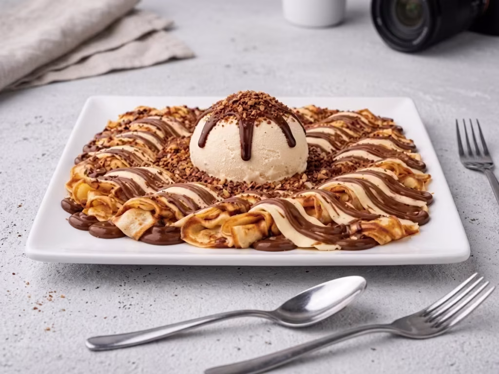 Desserts at Damascus menu