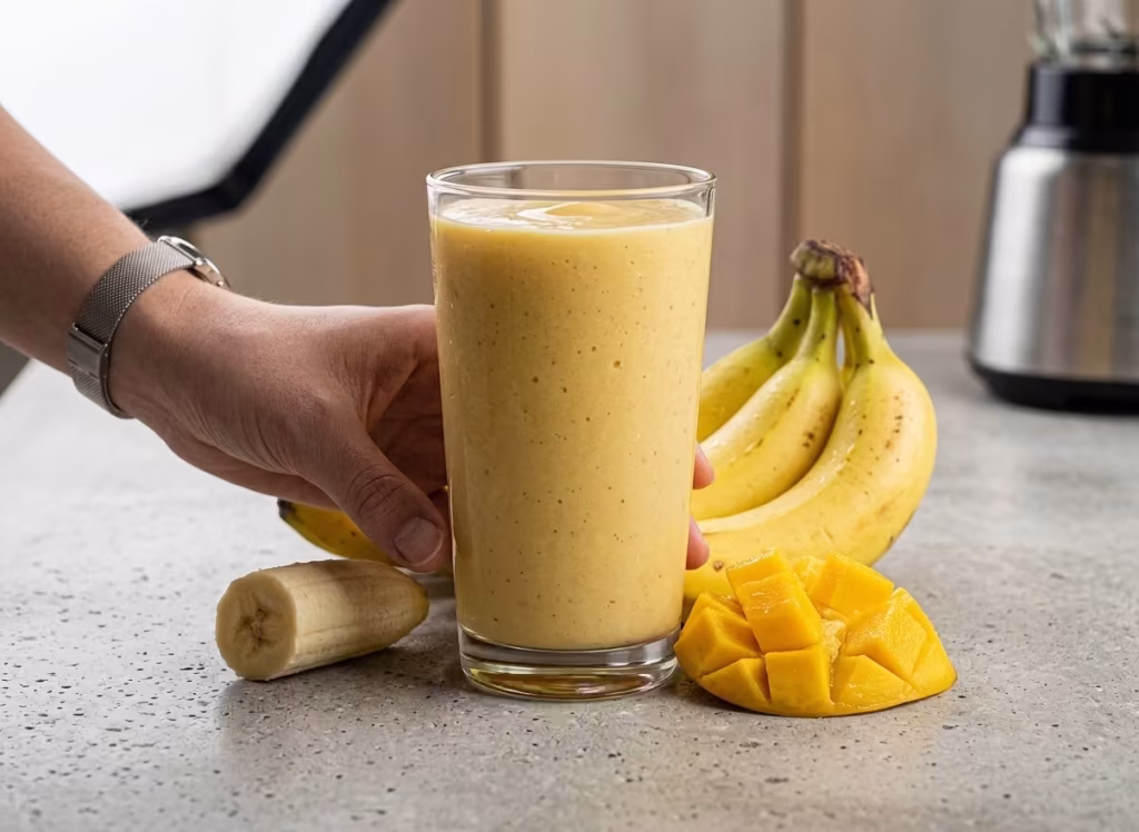 Fruit Milkshakes at Damascus menu