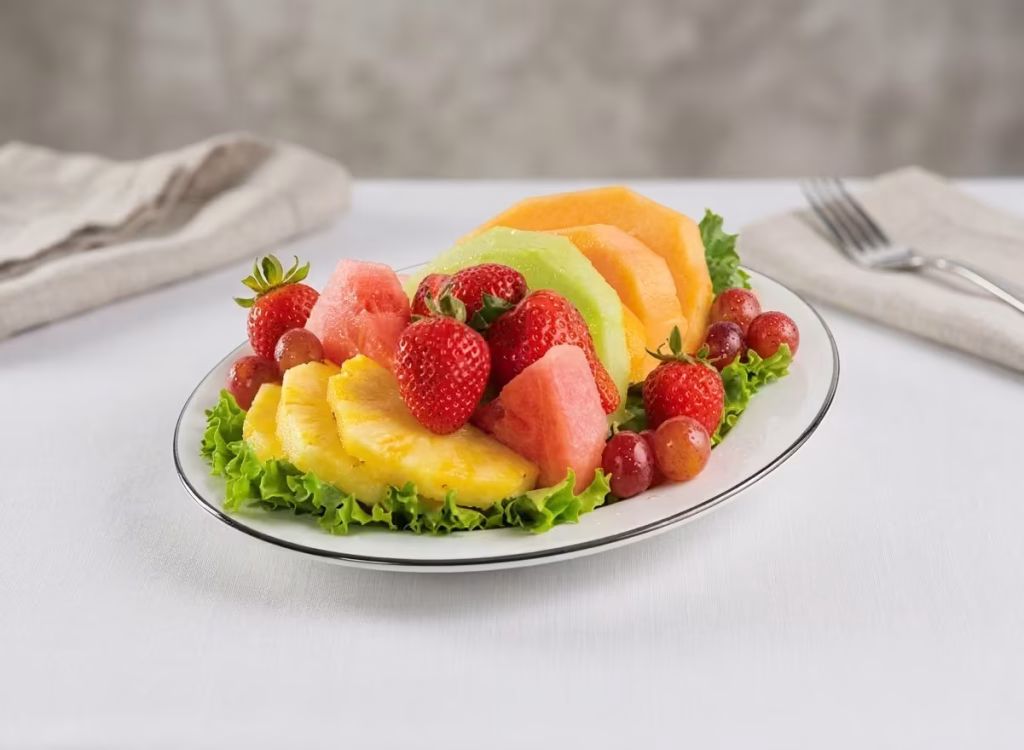 Fruit Salads at Damascus menu