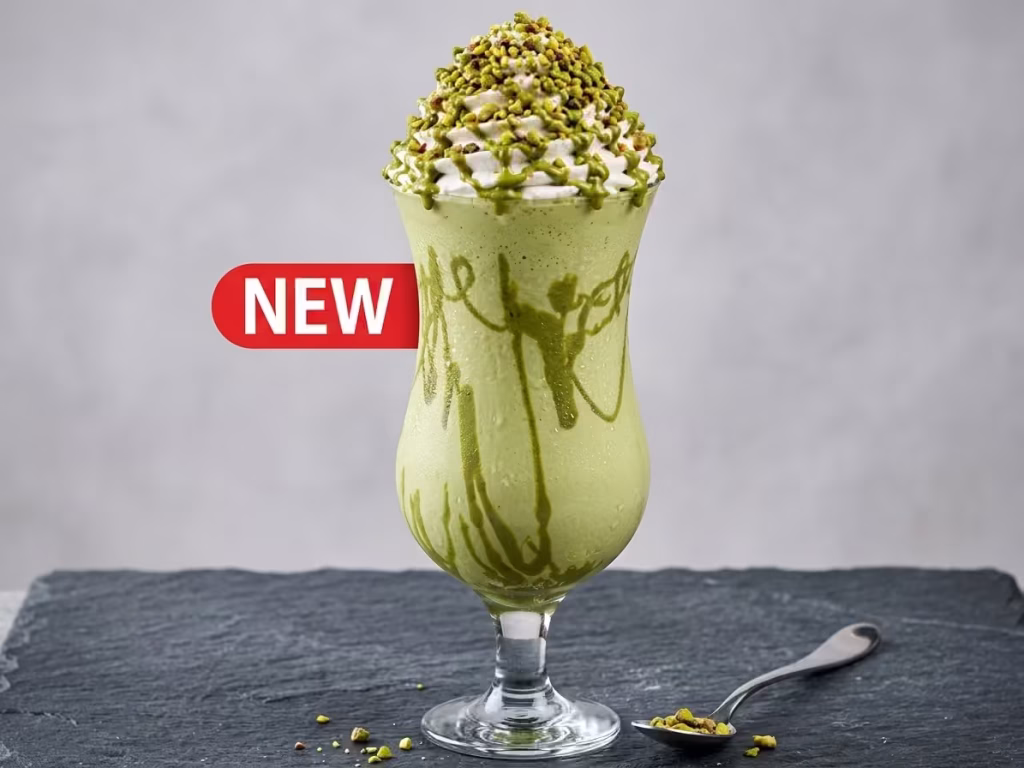 Milkshakes at Damascus menu