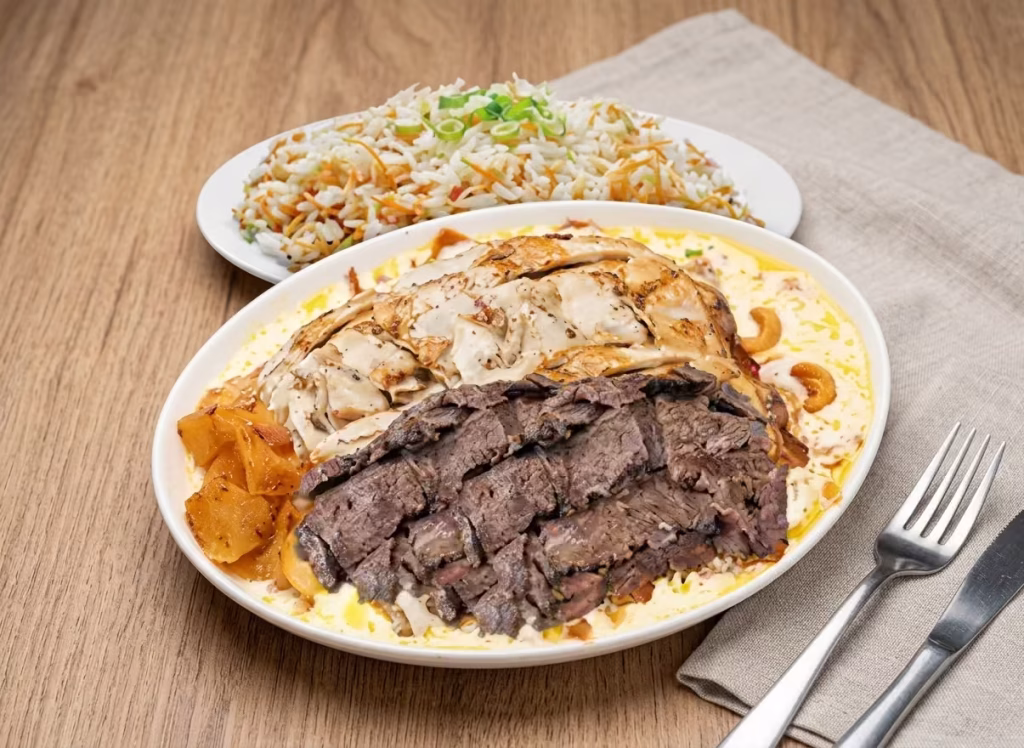 Mixed Shawarma