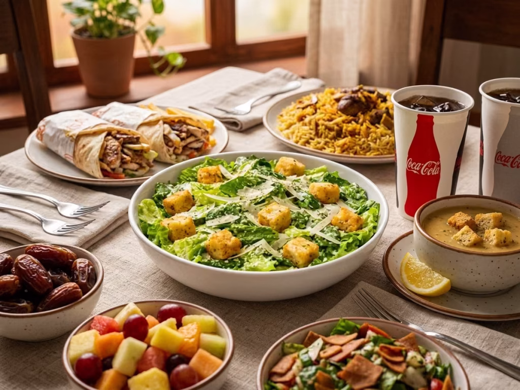 Vegetable Salads