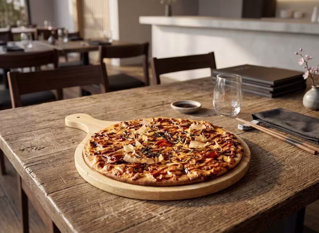 Thin Crust Pizza